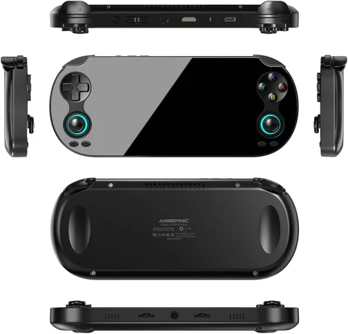 RG VITA Pro Console de jogos portátil retrô 14.0 cm IPS INCELL Touch Screen Android 14/Linux Dual System RK3576 Octa-core 4GB + 64GB AI Funções 3D Hall Joystick 5000mAh 18W Carregamento rápido - Imagem 8