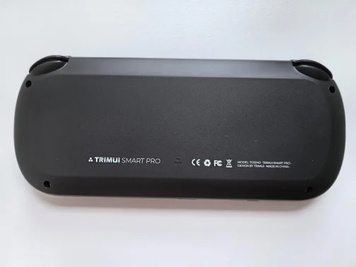 TRIMUI Smart Pro Handheld Game Console, Mini Game Player Compatible with More Than 20 formats of Games and 5 inch IPS High-Definition Screen, Portable Video Game Console (Black 64G) - Imagem 4