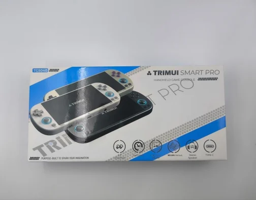 TRIMUI Smart Pro Handheld Game Console, Mini Game Player Compatible with More Than 20 formats of Games and 5 inch IPS High-Definition Screen, Portable Video Game Console (Black 64G) - Imagem 5
