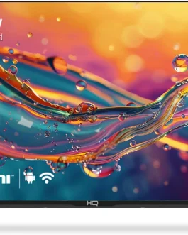 Smart TV HQ 24″ HD tela sem bordas Android 12 design slim HQS24NKHM