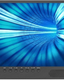 TV Portátil Inteligente LED 17″ HD Wi-Fi 12v Bivolt com Dois Alto Falantes 45mm Integrados – Acompanha Controle Remoto