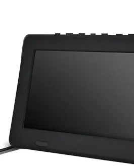Mini TV Digital Oásis Market 9″ OIH-5804 – TV Analógica e Digital, 1500mAh, Gravação PVR, Controle Remoto, Bateria Recarregável
