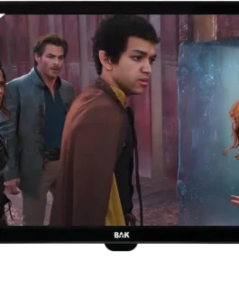 Tv Led 24 Para Presidio Full Hd 12v Hdmi Usb Conversor Digital Baktv