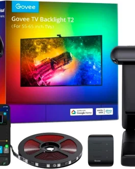Govee – Envisual TV Backlight T2 with Dual Cameras (55~65 inch)