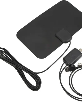 TV Alta com Amplificador Definição Recepção de 980 Milhas Plug and Play Instalação Fácil