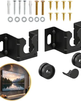 Suporte Universal Fixo Para Smart TV LED LCD 4K Parede Painel 10 24 32 43 50 55 60 75 90 Polegadas