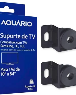 Suporte Para Tv Fixo Samsung TCL LG 32 43 50 55 60 65 70 75 A 84 Polegadas Painel E Parede