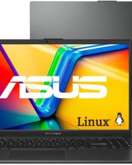 Notebook ASUS Vivobook Go 15 E1504FA AMD Ryzen 5 7520U 16GB Ram 512GB SSD Linux KeepOS Tela 15,6″ LED FHD Black – NJ1288