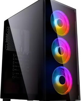 Pc Gamer Amd Ryzen 5 5600GT, Radeon™ Graphics Vega 7, 16gb Ram, Nvme 500gb, Gabinete Rgb 3 fans
