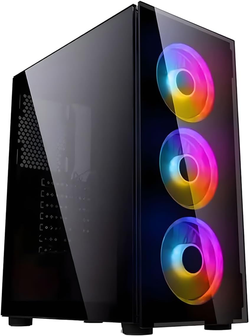 Pc Gamer Amd Ryzen 5 5600GT, Radeon™ Graphics Vega 7, 16gb Ram, Nvme 500gb, Gabinete Rgb 3 fans - Imagem 2