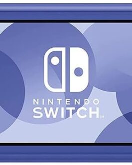 Nintendo, Console, Nintendo Switch Lite, Portátil, Tela de 5,5 Polegadas, Leve e Compacto, 32GB de Armazenamento, Controles Embutidos, Bateria de até 7 horas, Compatível com Jogos do Nintendo Switch, Azul