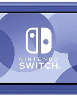 Nintendo, Console, Nintendo Switch Lite, Portátil, Tela de 5,5 Polegadas, Leve e Compacto, 32GB de Armazenamento, Controles Embutidos, Bateria de até 7 horas, Compatível com Jogos do Nintendo Switch, Azul
