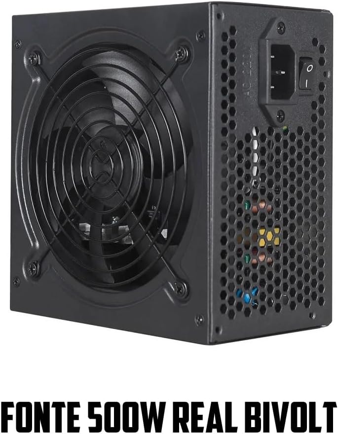 Pc Gamer Amd Ryzen 5 5600GT, Radeon™ Graphics Vega 7, 16gb Ram, Nvme 500gb, Gabinete Rgb 3 fans - Imagem 4