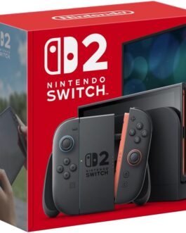 Nintendo, Console, Nintendo Switch 2, Nacional, Portátil e Doméstico, Bateria de até 9 Horas, Inclui Joy-Con com Suporte e Alças, 1 ano de Garantia – Modelo Nacional de Tomada