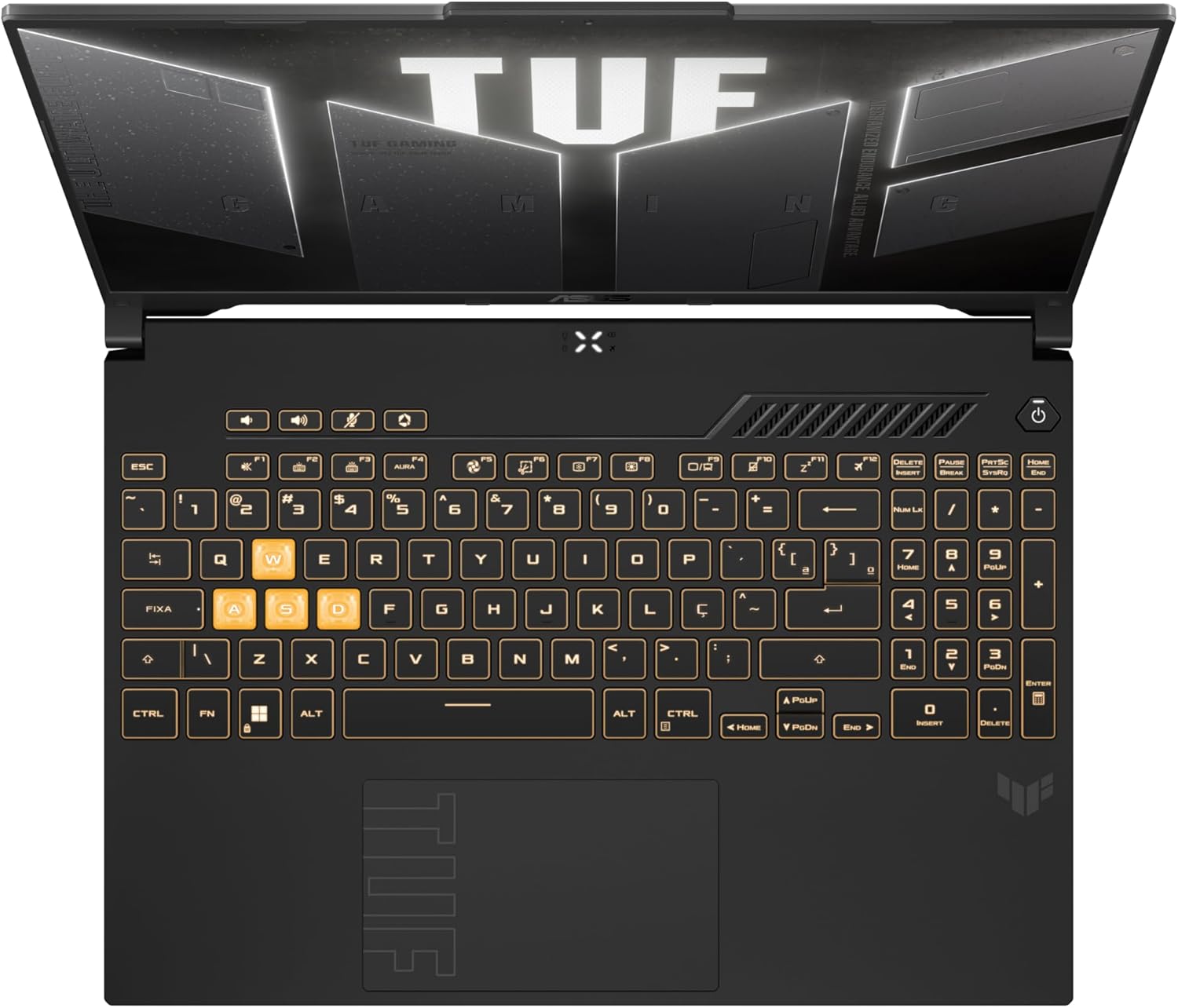 Notebook ASUS TUF Gaming F16 Intel Core 5, RTX 3050, 16 GB, 512 GB SSD, W11 Home,Tela 16.0'' FHD, Mecha Gray - FX607VJ-RL007W - Imagem 11