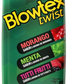 Blowtex Preservativo Twist Com 6 Unidades