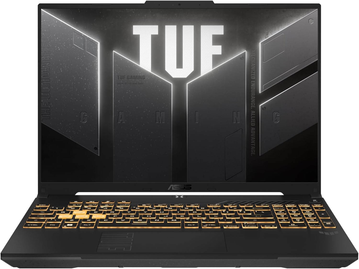 Notebook ASUS TUF Gaming F16 Intel Core 5, RTX 3050, 16 GB, 512 GB SSD, W11 Home,Tela 16.0'' FHD, Mecha Gray - FX607VJ-RL007W - Imagem 10