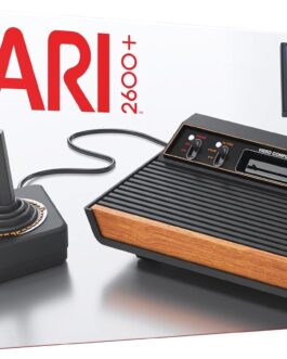 Deep Silver Atari 2600+ Console com 10 Jogos em 1, HDMI e USB