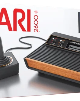 Deep Silver Atari 2600+ Console com 10 Jogos em 1, HDMI e USB