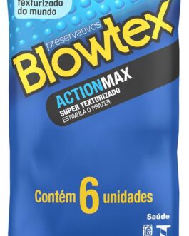 Preservativo Blowtex ActionMax 6 Unidades