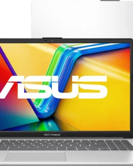 Notebook ASUS Vivobook Go 15, Intel Core i3 N305, 4GB, 128GB SSD, W11 Home, Tela 15.6″ FHD Cool Silver – E1504GA-NJ440W