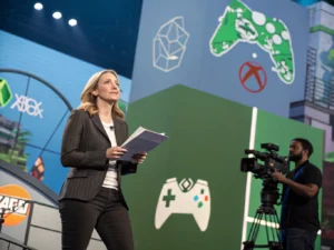 Rebekah Valentine: A Voz Por Trás da Tempestade na Xbox