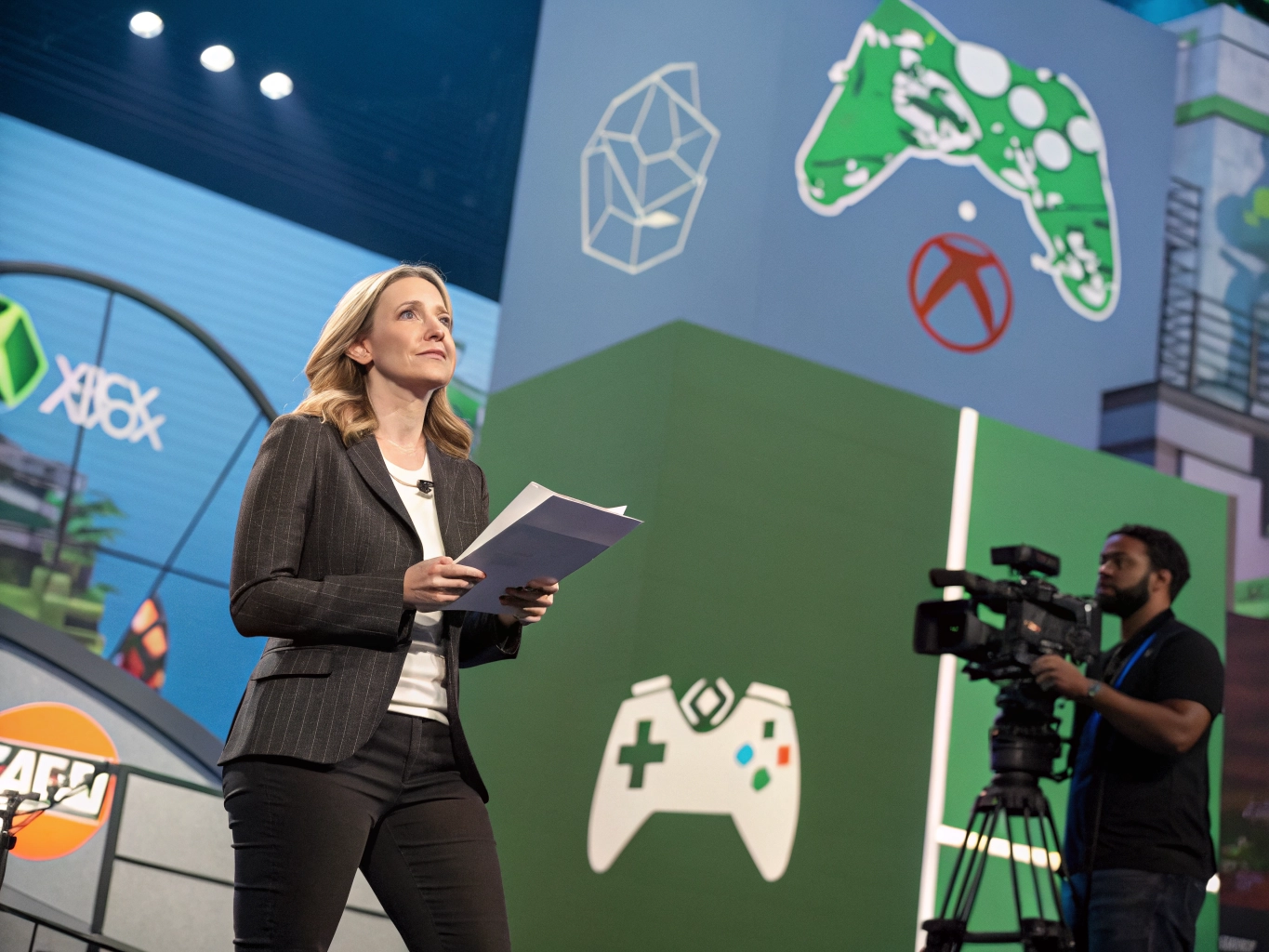 Rebekah Valentine: A Voz Por Trás da Tempestade na Xbox