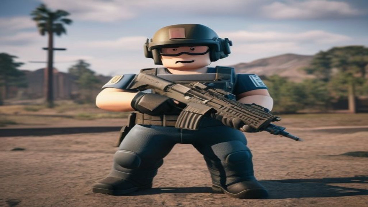 TTK Testing: O FPS Tático Realista Que Redefine Roblox