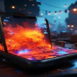 Novo Smartphone X: Revolução Mobile com Tela Dobrável e IA