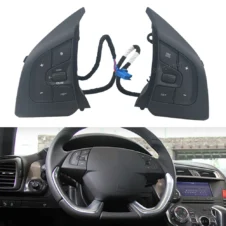 Upgrade no Botão de Volante Citroen DS5/DS6: Vale a Pena?