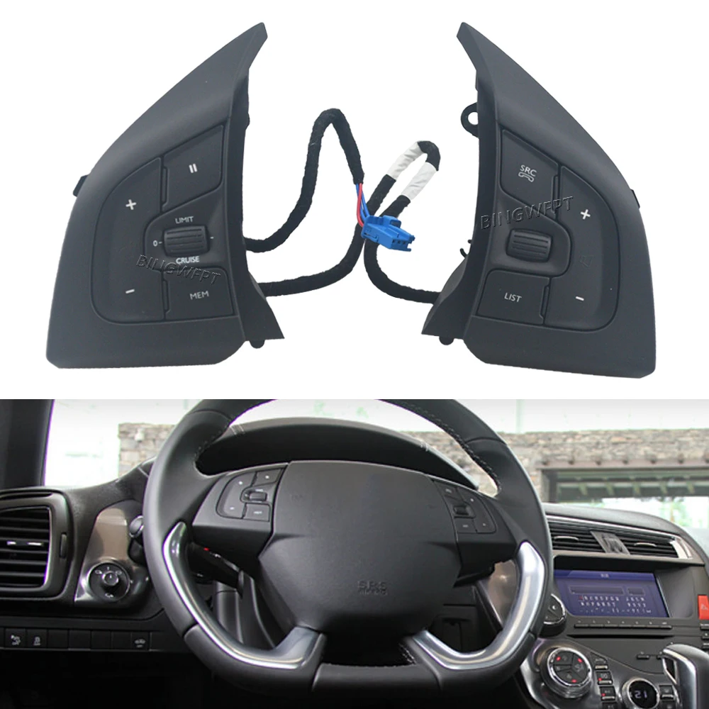 Botão do Volante para Citroen DS5 DS6 (2013-2018): Vale a Pena o Upgrade? Análise Completa