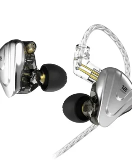 Fone KZ ZSX Híbrido Hi-Fi: Áudio Imersivo e Cancelamento Ruído