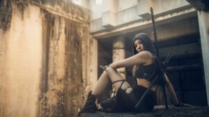 Alix Wilton Regan dá nova vida à Lara Croft em Atlantis