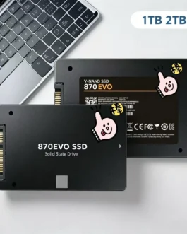 SSD Samsung 870 EVO: Velocidade e Performance Inovadoras