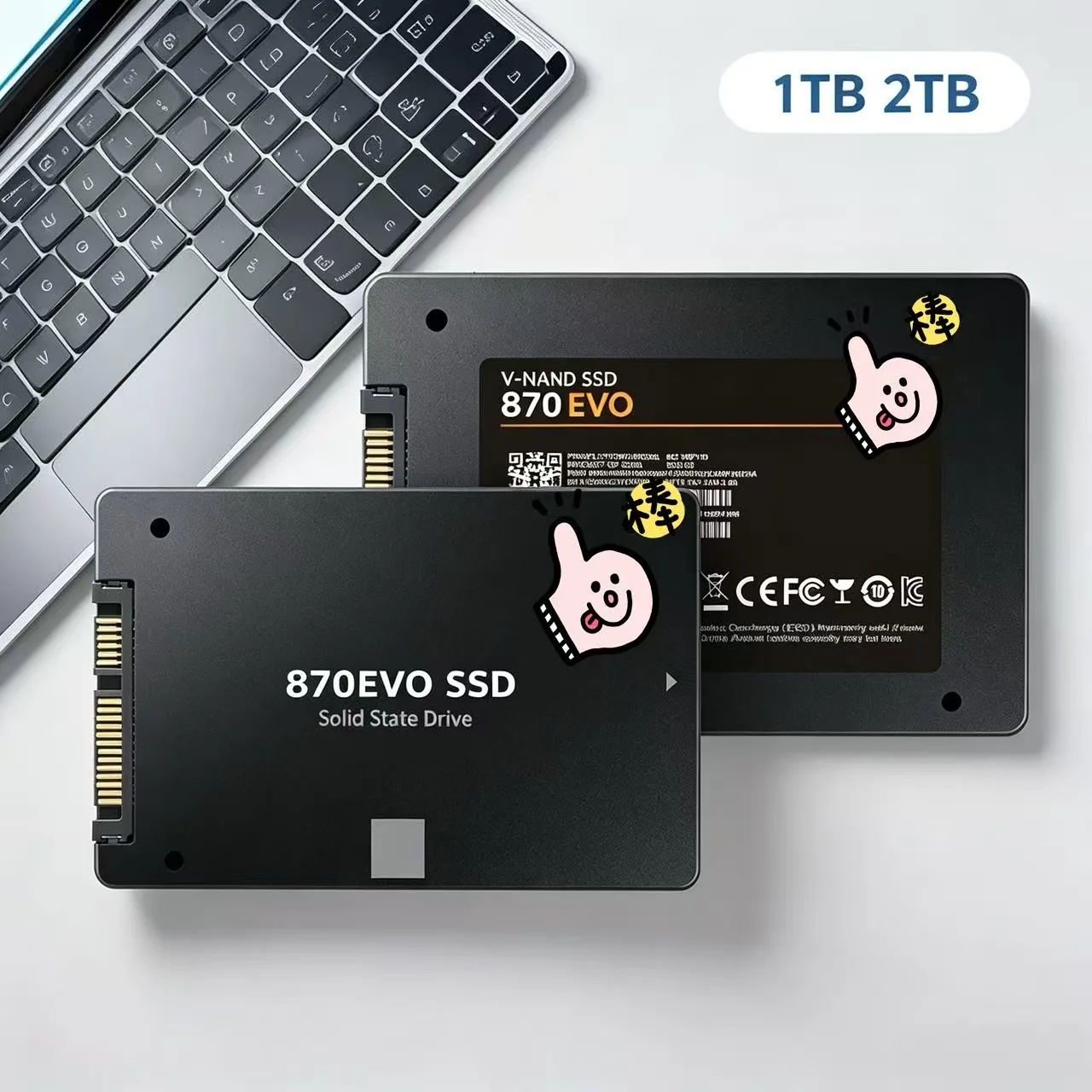 SSD Samsung 870 EVO: Velocidade e Performance Inovadoras
