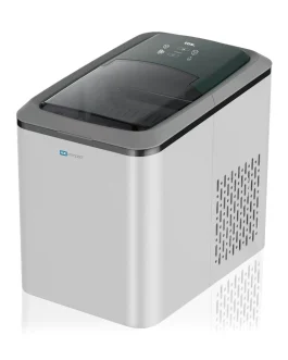 Máquina de Gelo 15kg Eos Ice Compact EMG02I Prata 220V