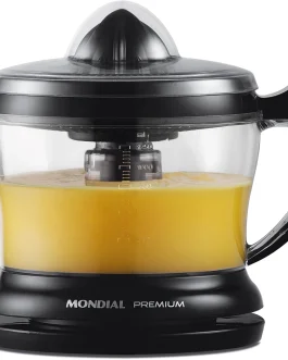 MONDIAL Espremedor Premium, Preto, 30W, 110V – E-02