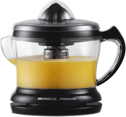 MONDIAL Espremedor Premium, Preto, 30W, 110V - E-02 - Imagem 2