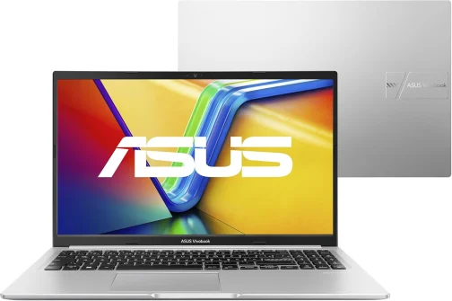 Notebook ASUS Vivobook 15 AMD Ryzen 7, 16 GB, 512 GB SSD, W11 Home, 15.6'' FHD, Cool Silver - M1502YA-NJ655W - Imagem 2