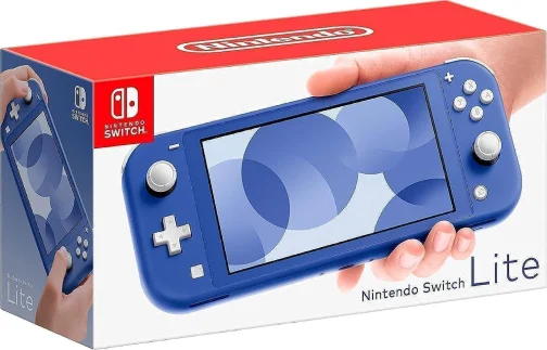 Nintendo Switch Lite - Azul - Imagem 2