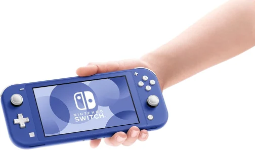 Nintendo Switch Lite - Azul - Imagem 4