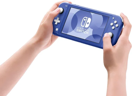 Nintendo Switch Lite - Azul - Imagem 6