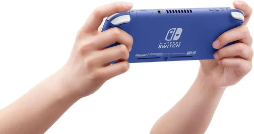 Nintendo Switch Lite - Azul - Imagem 8