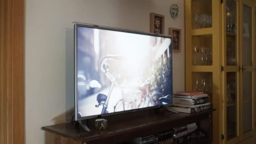 Tela Protetora para TV - 43 Polegadas, Acrílico, 3H, Lustroso - Imagem 4