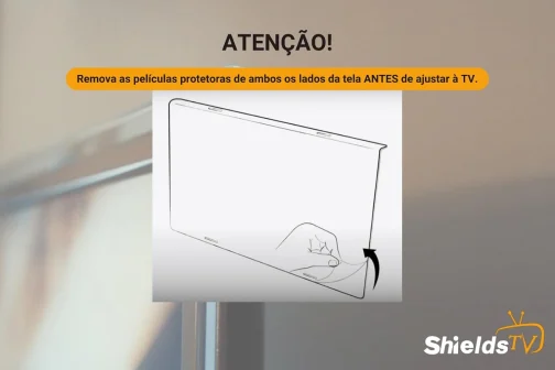 Tela Protetora para TV - 43 Polegadas, Acrílico, 3H, Lustroso - Imagem 8