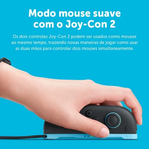 Bundle Nintendo Switch 2 + Jogo Digital Mario Kart World – Modelo Nacional de Tomada - Imagem 9