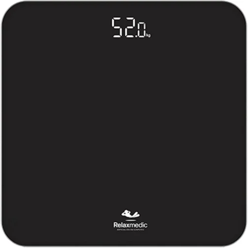 Balança Corporal Digital De Banheiro Ônix 180kg - Relaxmedic - Imagem 2