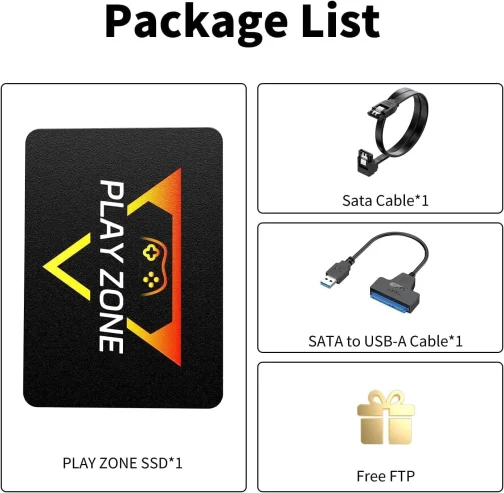 Console de Jogo Playzone com 1TB SSD, 16191 Jogos Embutidos e 80+ Emuladores, para PC com Windows 8.1 ou Superior - Imagem 8