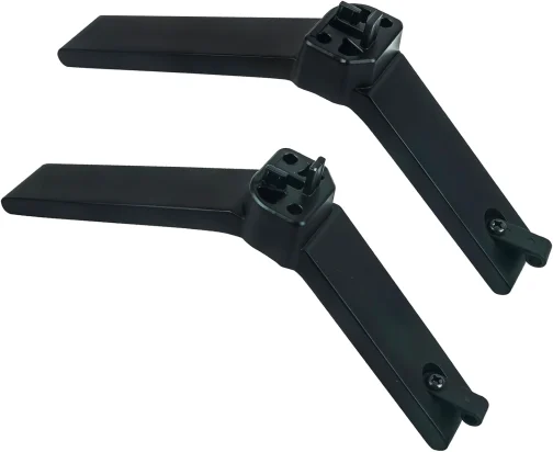 Suporte base de substituição para Toshiba Smart TV 43C350LU, pernas de TV para Toshiba 43 polegadas 4K UHD TV 43C350LU 43C350U 43C350LP 43C350LE 43C450KE 43C350LK, para Hisense TV HU65A6180UWR 65RRWR - Imagem 3
