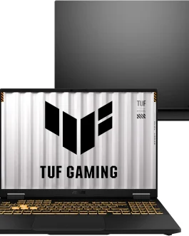 Notebook ASUS TUF Gaming F16, Intel Core i7 RTX 5050, 16 GB, 512 GB SSD, 16.0” FHD, Jaeger Gray – FX608JHR-RV016W